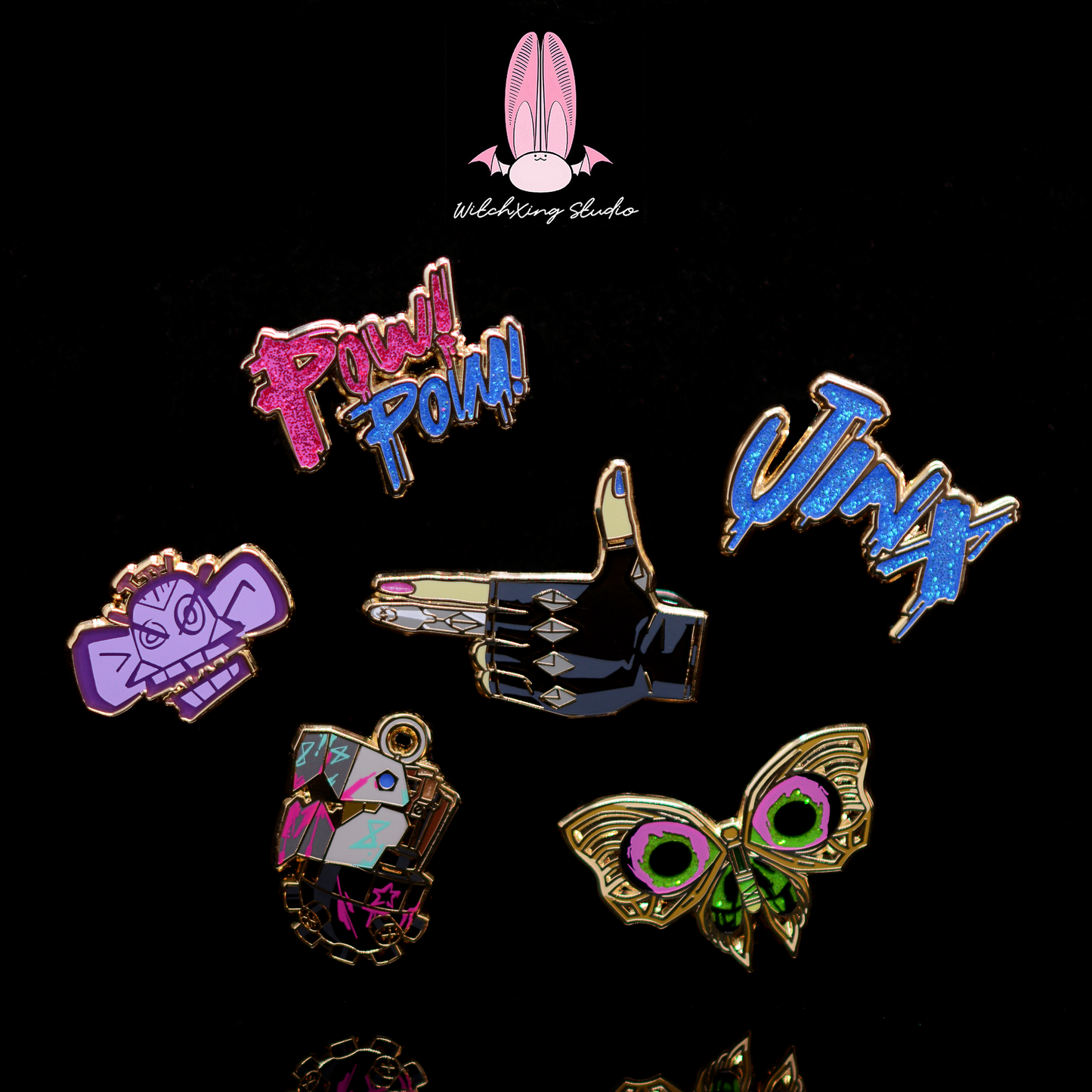 *SHOP DROP* Bad Girls Club "Final Jinx" enamel pin & fillers