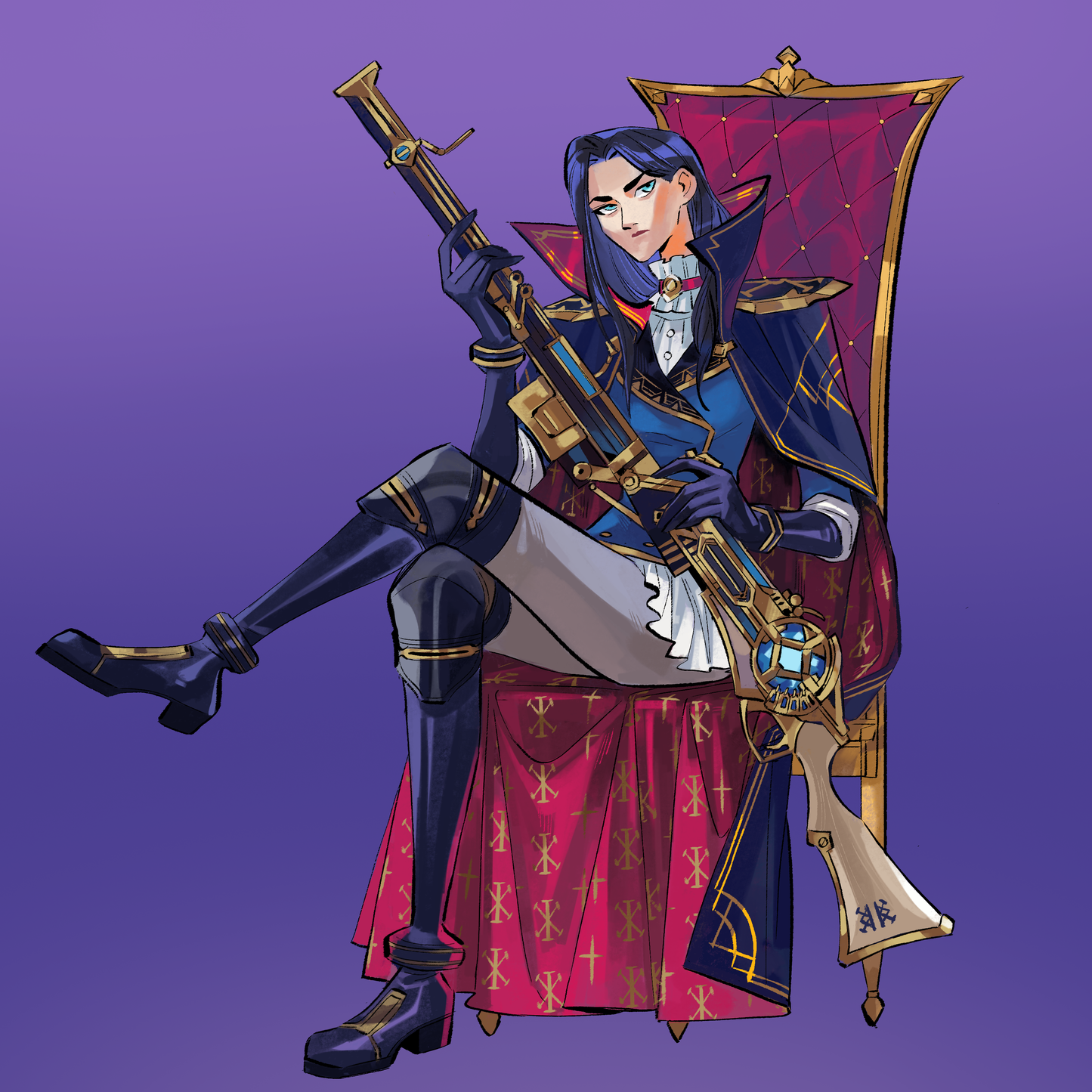 Bad Girls Club - Caitlyn art print