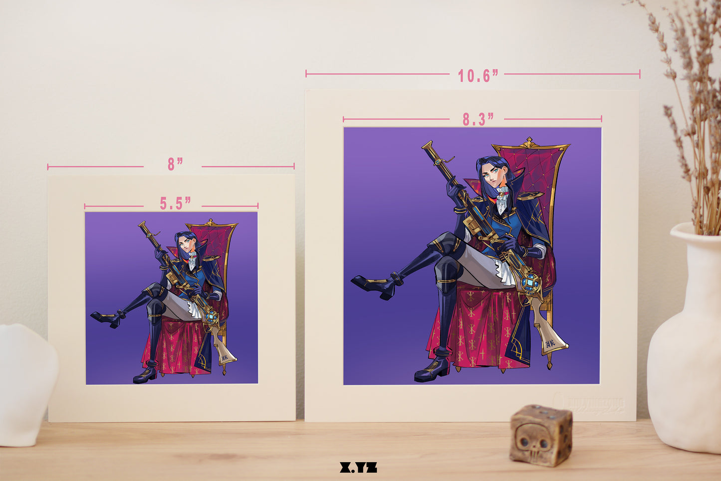 Bad Girls Club - Caitlyn art print