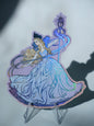 Wicked 2 Glinda holographic sticker