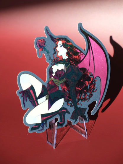 Singer Series holographic sticker: Vampire Chappell Roan