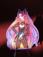 KPop Demon Hunters holographic sticker: Halloween Mira