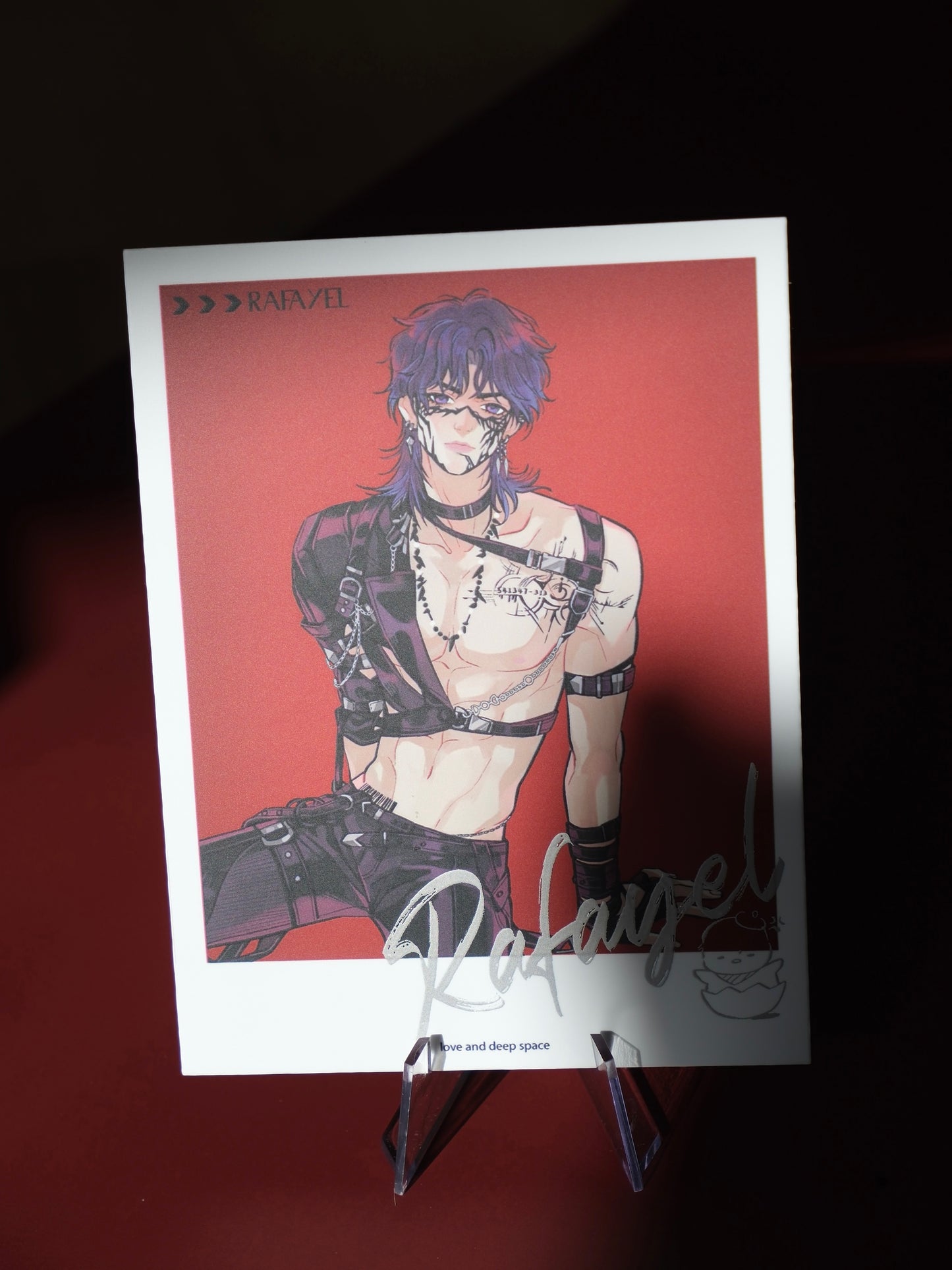 LADS polaroid photocard - Catch-22 Rafayel