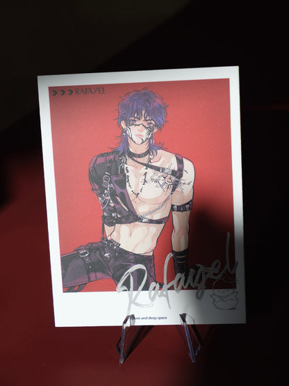 LADS polaroid photocard - Catch-22 Rafayel