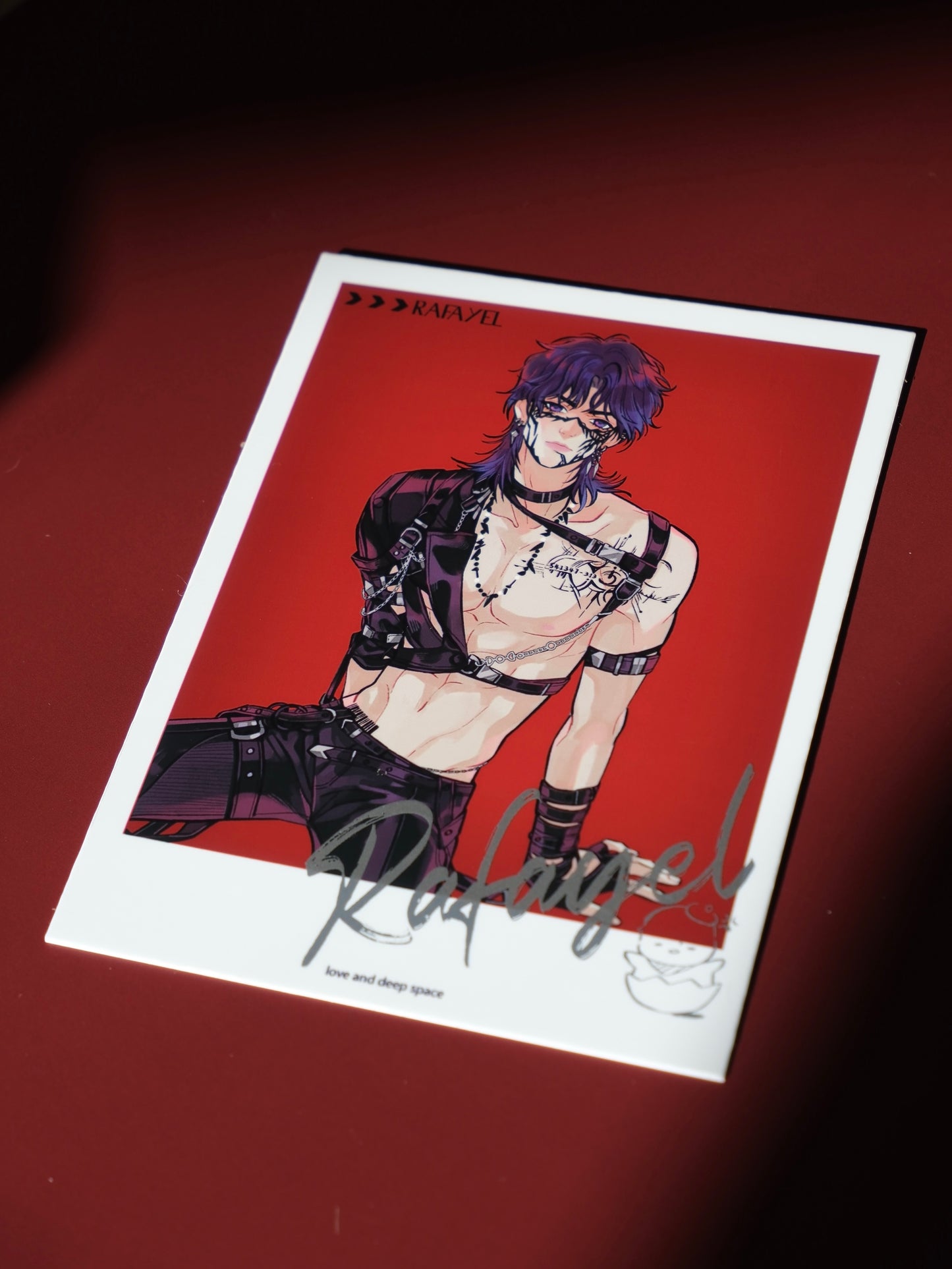 LADS polaroid photocard - Catch-22 Rafayel