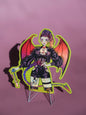 KPop Demon Hunters holographic sticker: Halloween Rumi