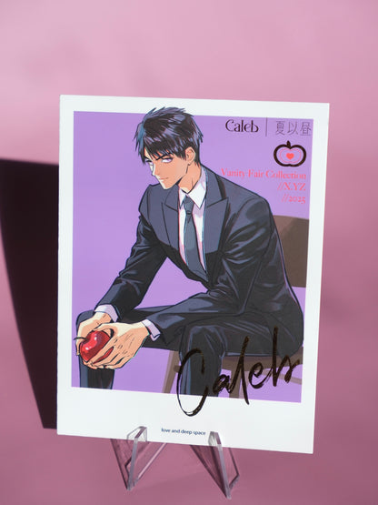 LADS polaroid photocard - Black Tie Caleb