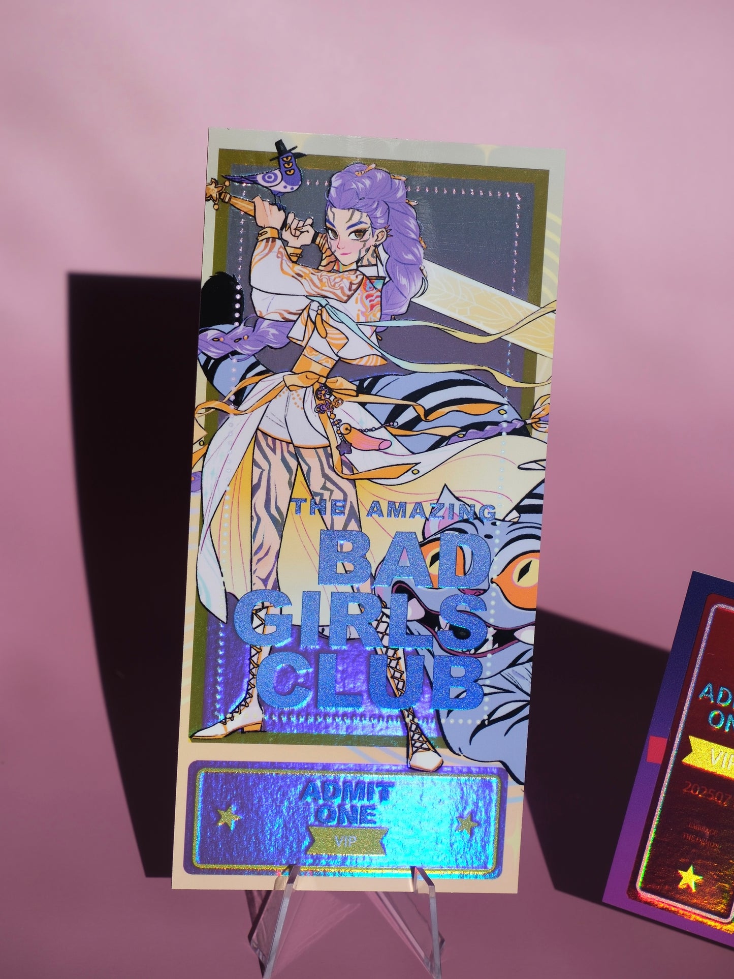 Ticket print - Kpop Demon Hunters Rumi