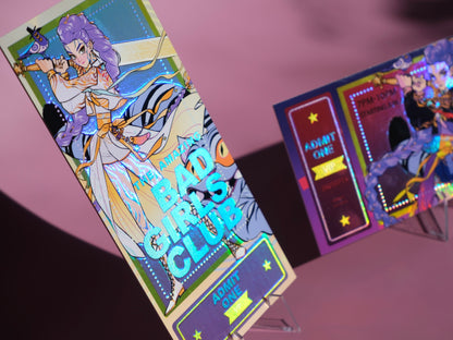 Ticket print - Kpop Demon Hunters Rumi