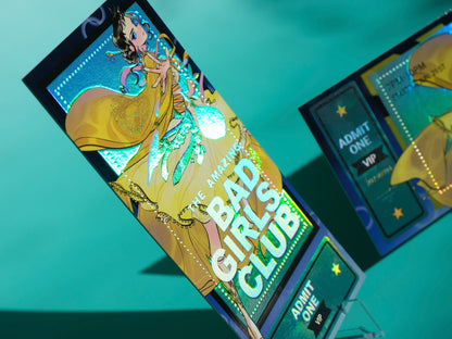 Ticket print - Kpop Demon Hunters Zoey