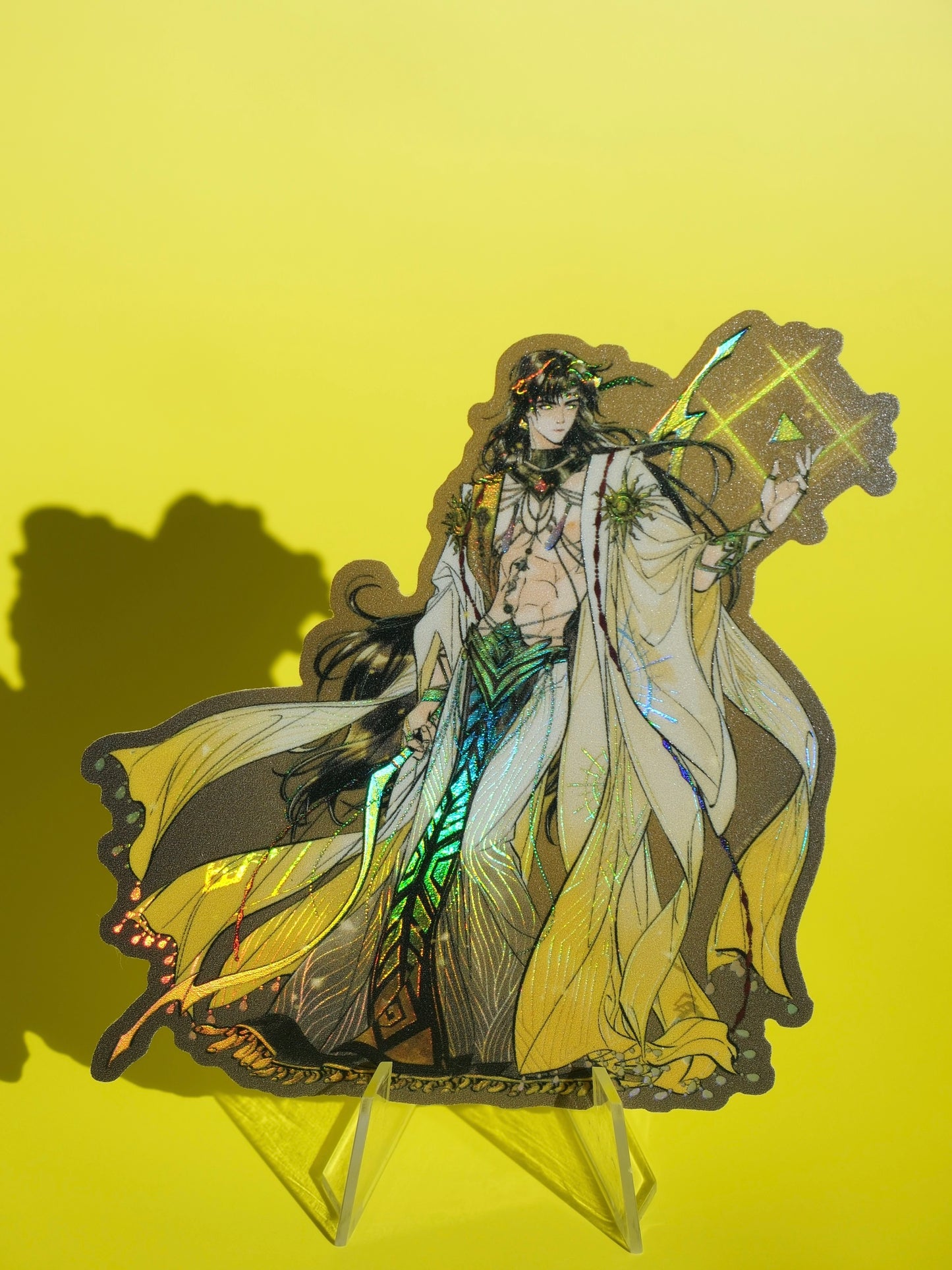 LADS holographic sticker: Zayne Myth