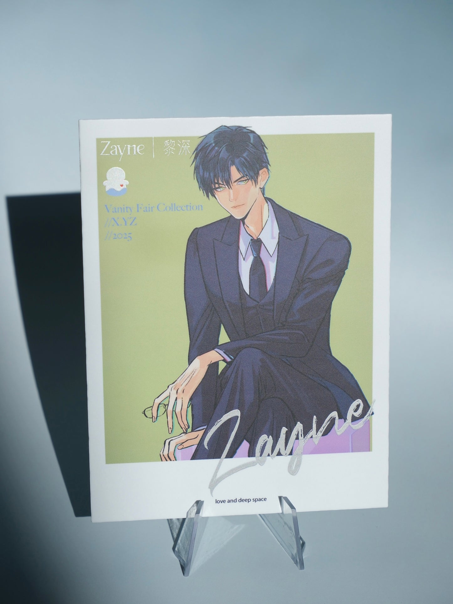 LADS polaroid photocard - Black Tie Zayne