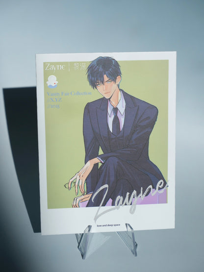 LADS polaroid photocard - Black Tie Zayne