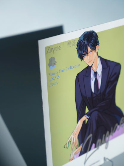 LADS polaroid photocard - Black Tie Zayne