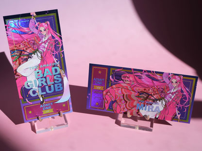 Ticket print - Kpop Demon Hunters Mira