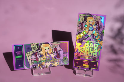 Ticket print - Bad Girls Club Jinx Rapunzel