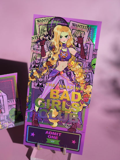 Ticket print - Bad Girls Club Jinx Rapunzel