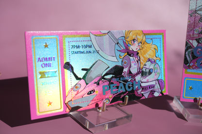 Ticket print - Bad Girls Club Princess Peach