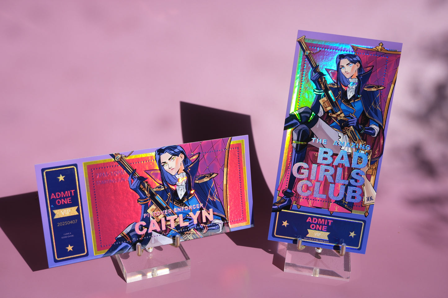 Ticket print - Bad Girls Club Caitlyn