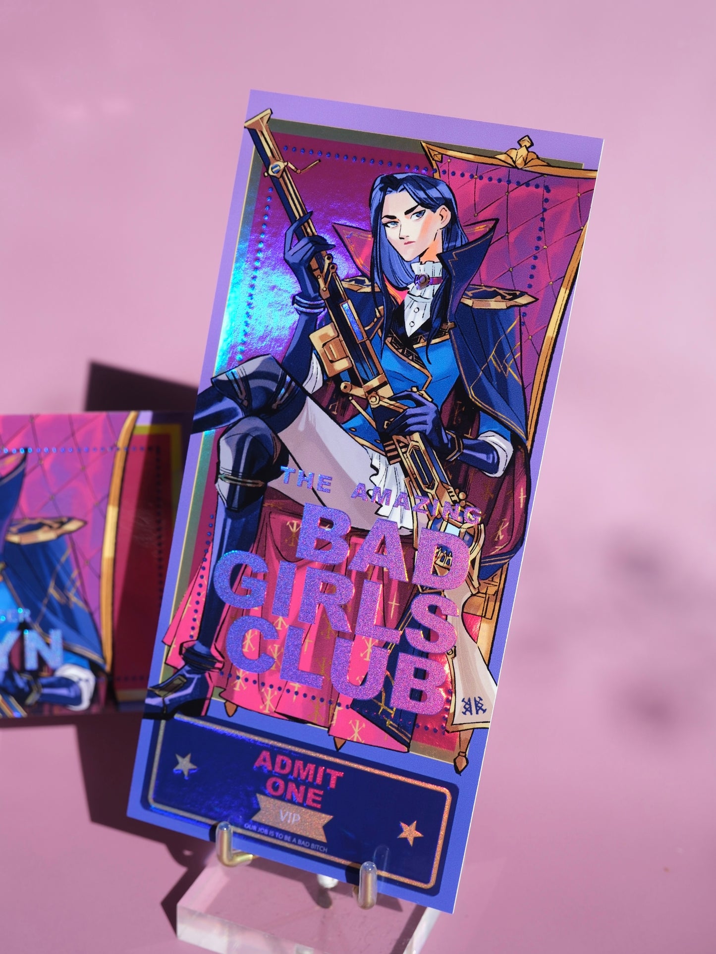 Ticket print - Bad Girls Club Caitlyn