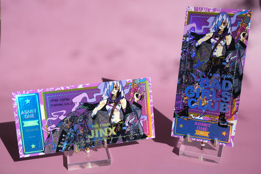 Ticket print - Bad Girls Club Final Jinx
