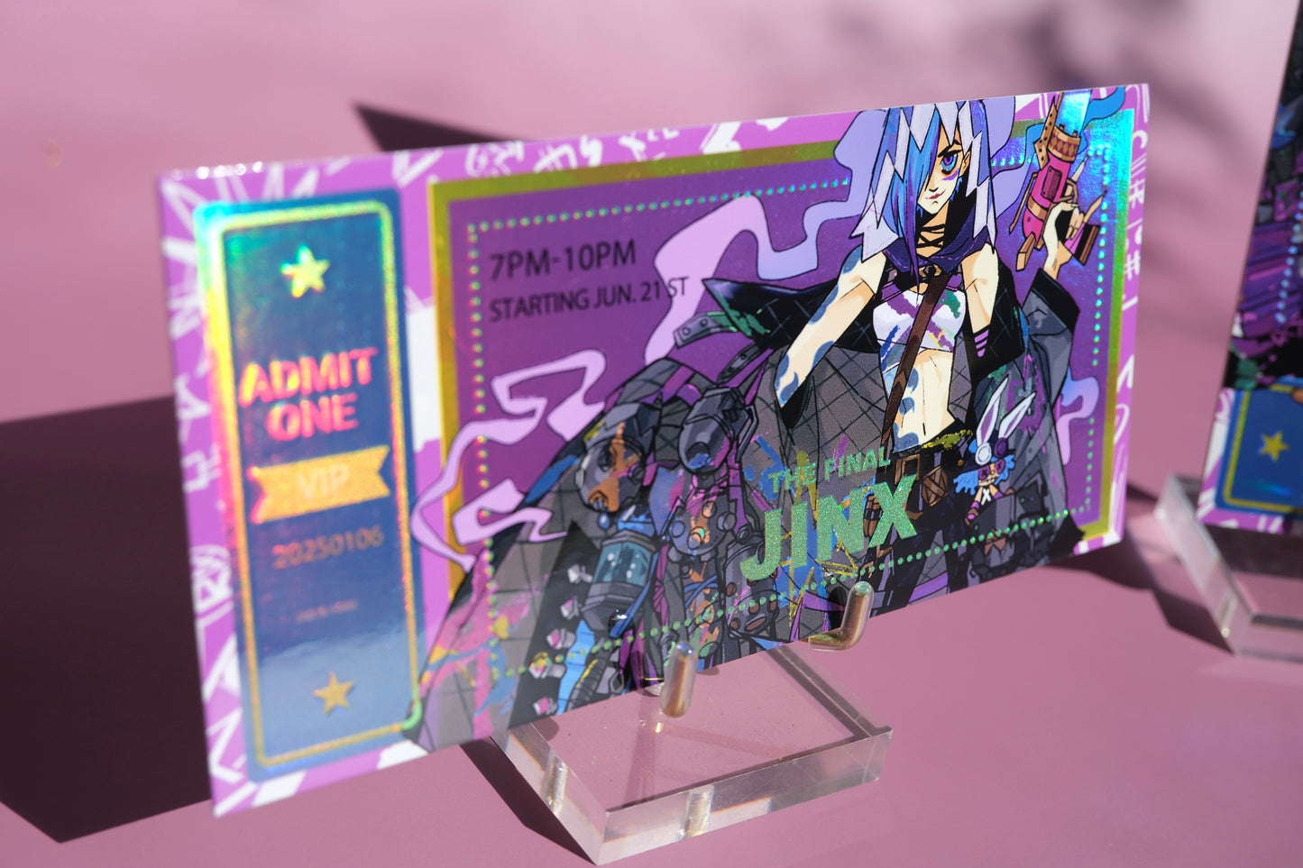 Ticket print - Bad Girls Club Final Jinx