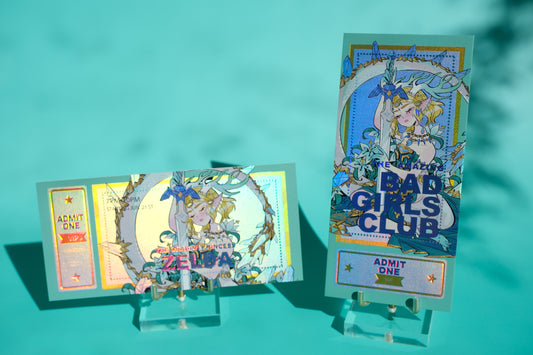 Ticket print - Bad Girls Club Zelda