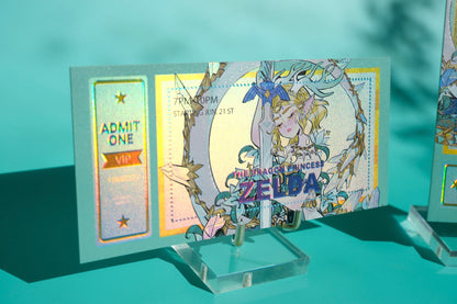 Ticket print - Bad Girls Club Zelda