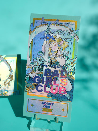 Ticket print - Bad Girls Club Zelda