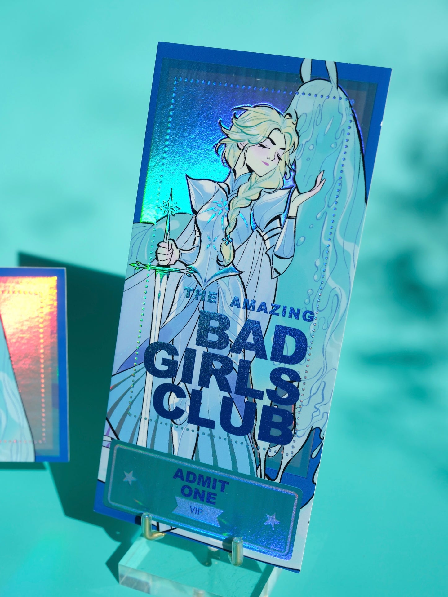 Ticket print - Girl with Sword Elsa