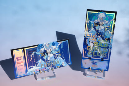 Ticket print - Genshin Impact Furina