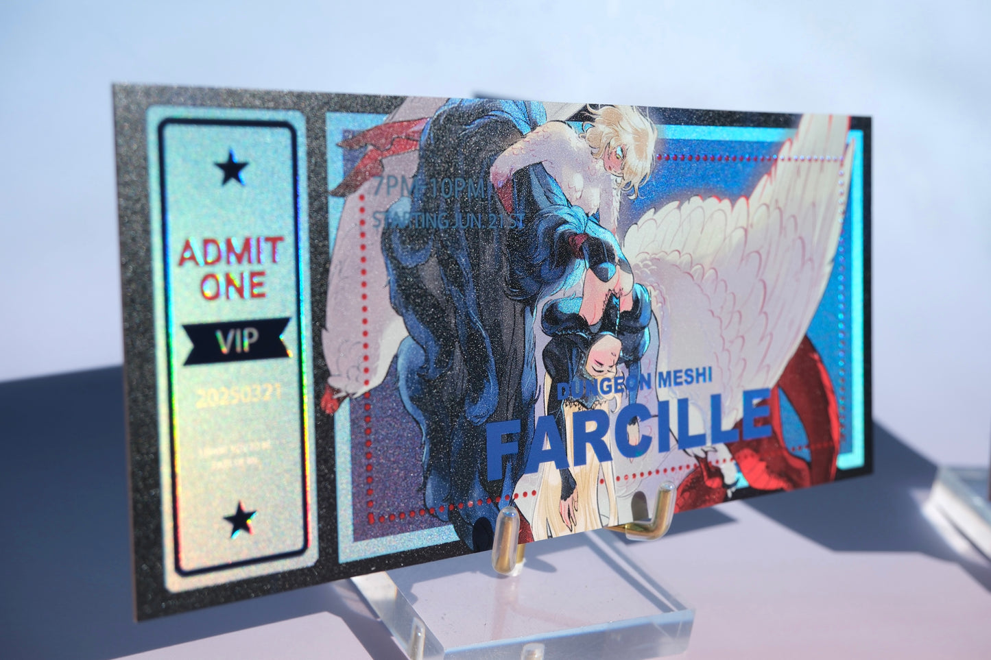 Ticket print - Dungeon Meshi Farcille