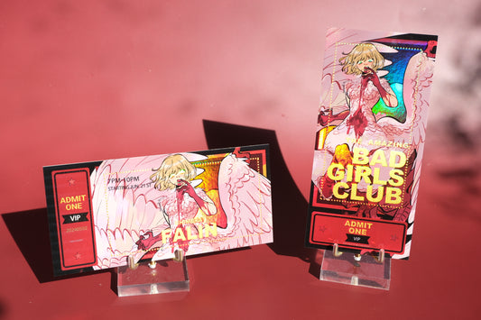 Ticket print - Dungeon Meshi Chimera Falin