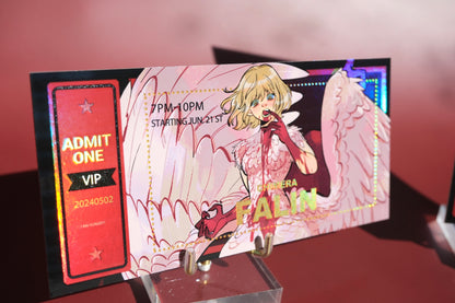 Ticket print - Dungeon Meshi Chimera Falin