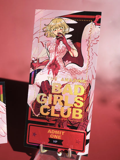 Ticket print - Dungeon Meshi Chimera Falin