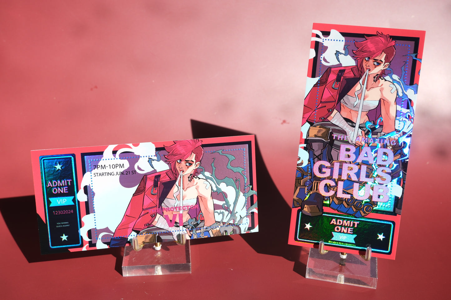 Ticket print - Bad Girls Club Vi