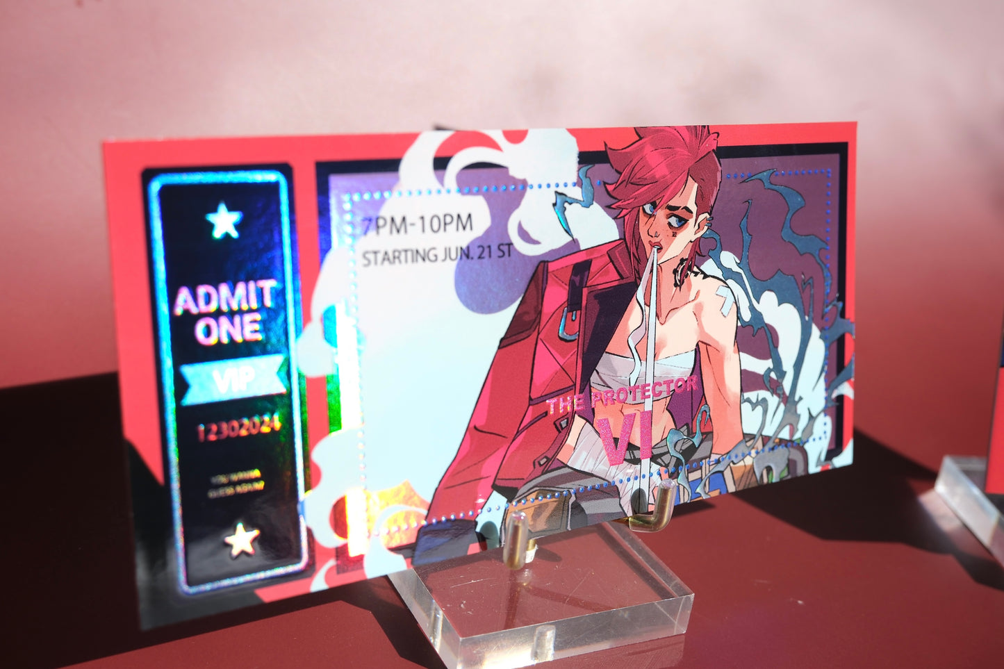 Ticket print - Bad Girls Club Vi