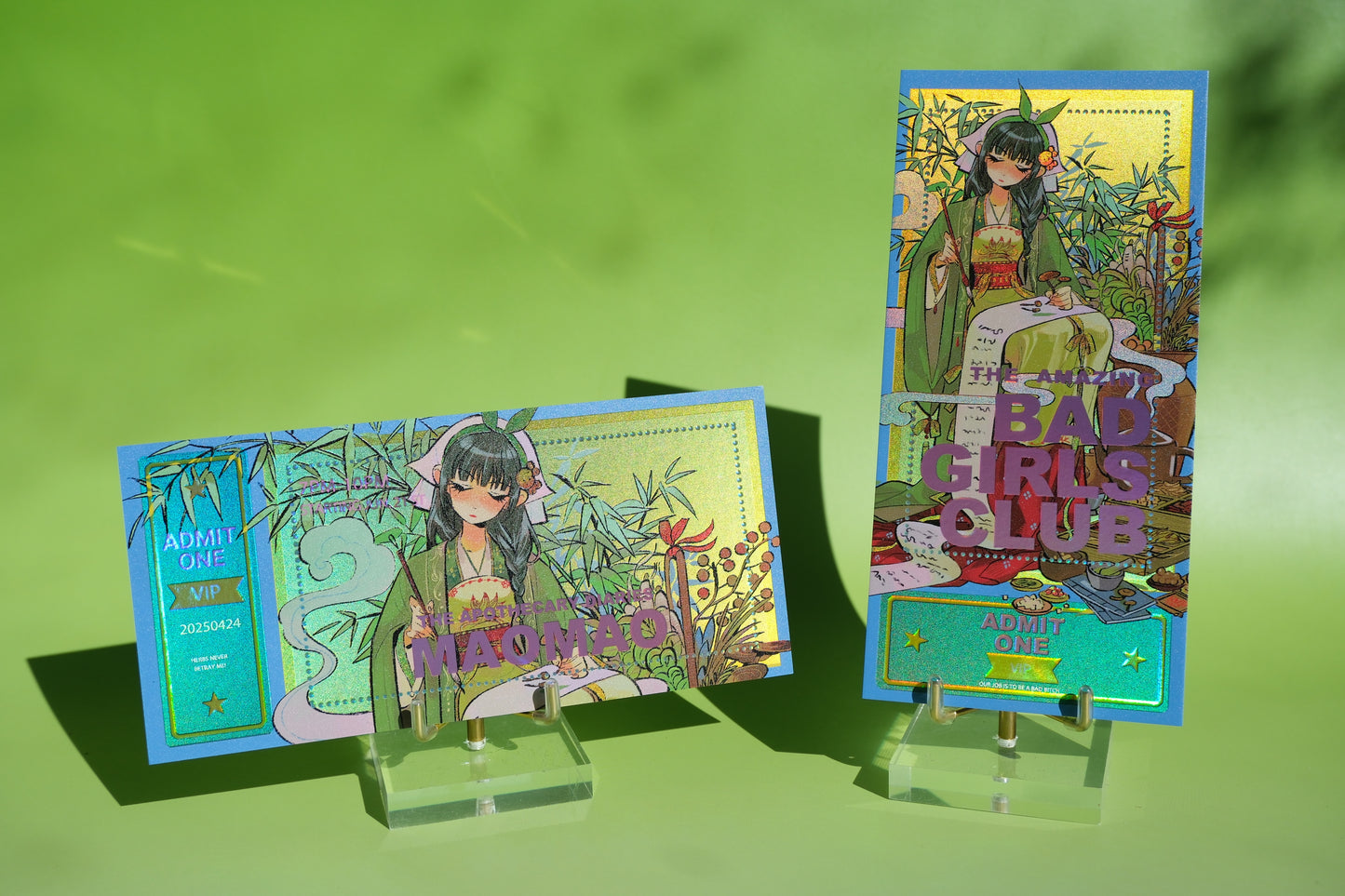 Ticket print - Bad Girls Club Maomao