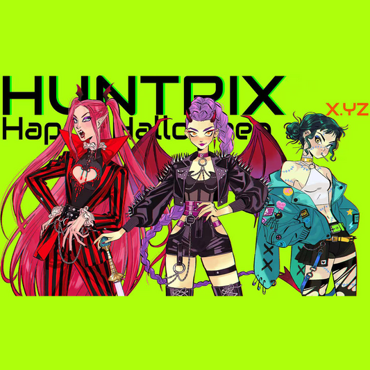 *PRE-SALE* "Halloween Huntrix" enamel pin