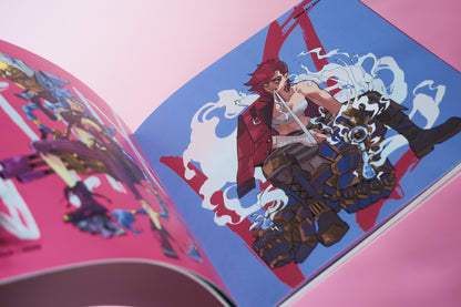"BAD CIRLS CLUB Vol 2" art book, 8 x 8", by Yingzong Xin
