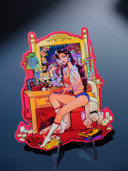 Jennifer's Body holographic sticker