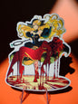 Dungeon Meshi holographic sticker: Marcille
