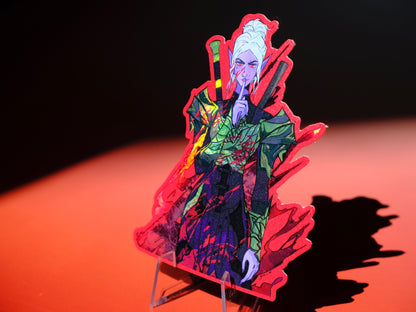 BG3 holographic sticker: Minthara