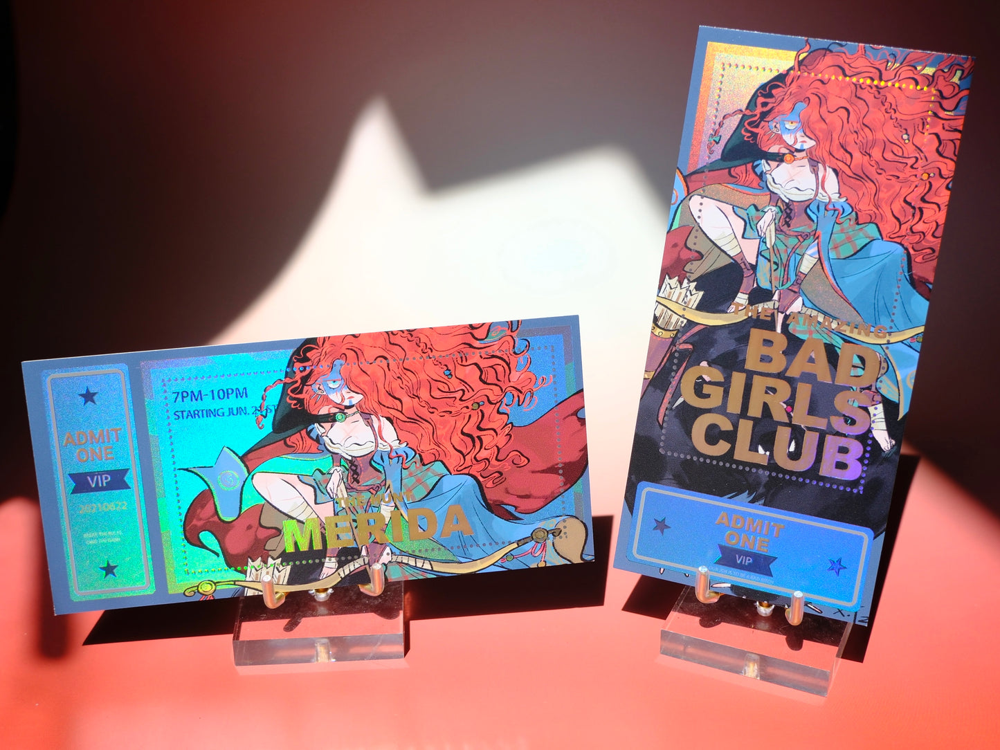 Ticket print - Bad Girls Club Merida