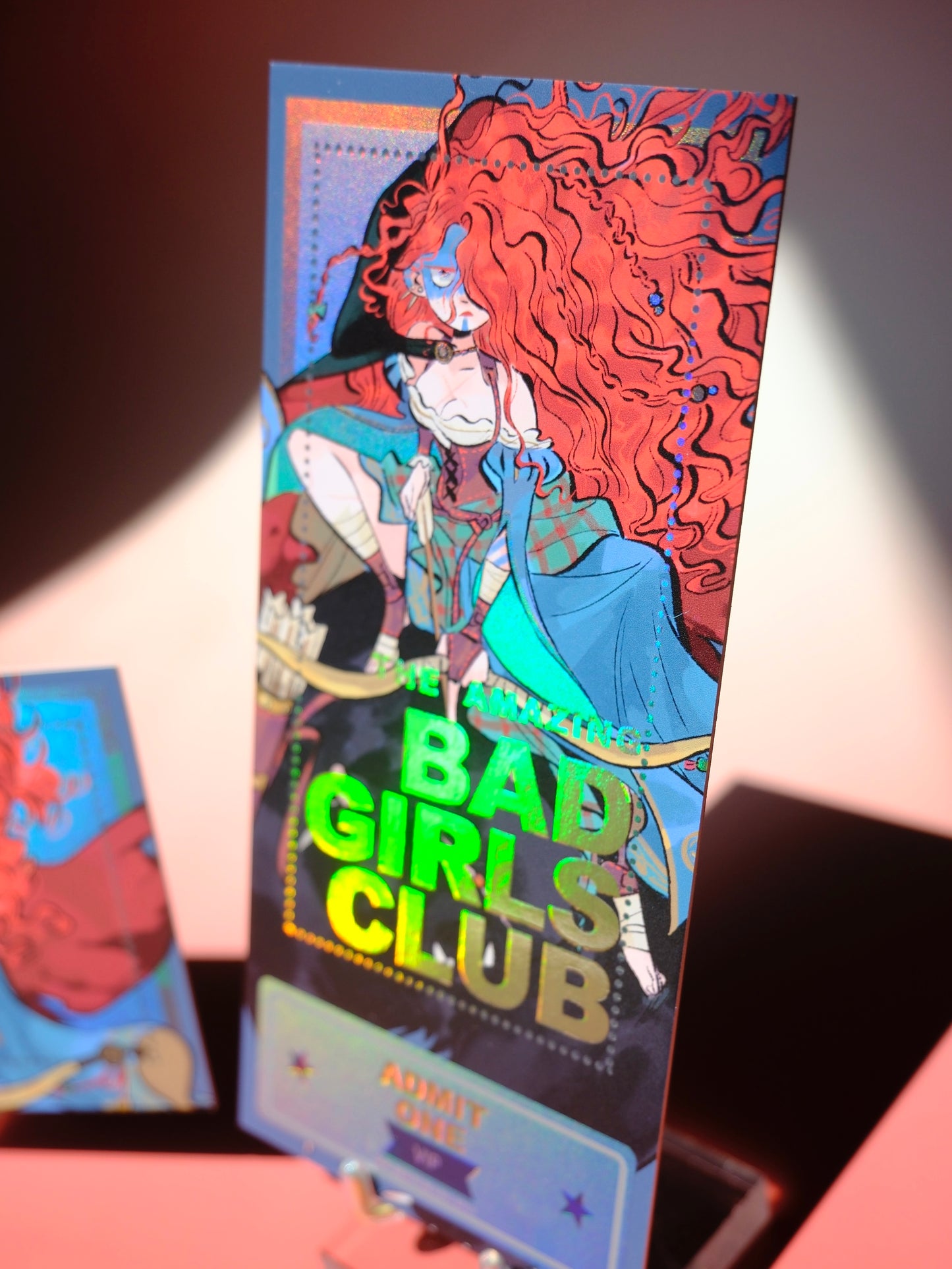 Ticket print - Bad Girls Club Merida