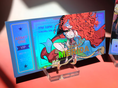 Ticket print - Bad Girls Club Merida