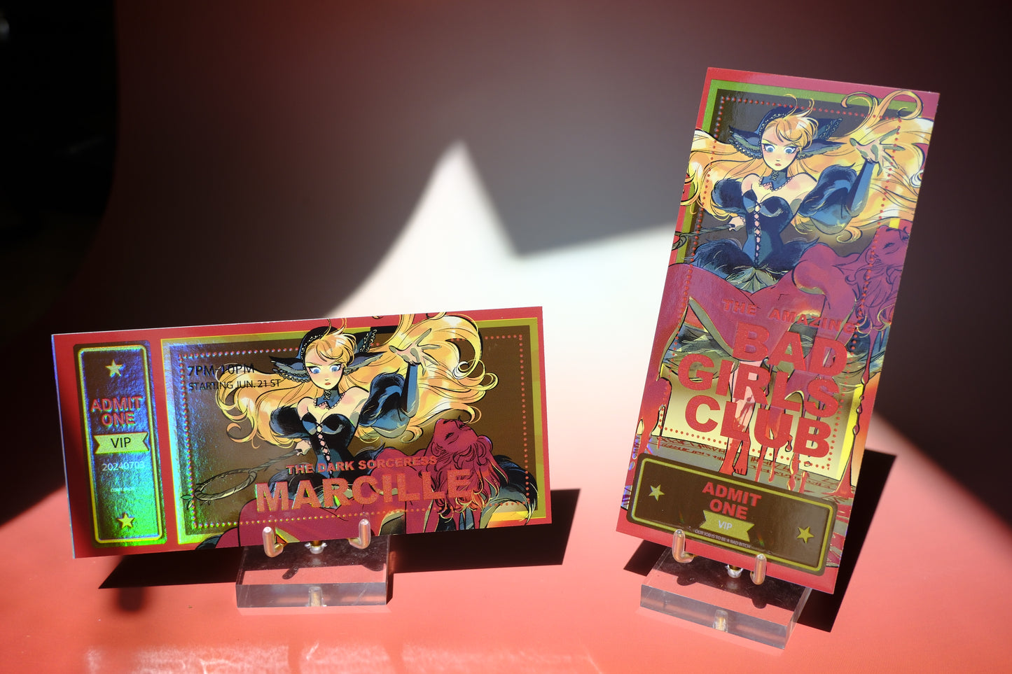 Ticket print - Dungeon Meshi Red Dragon