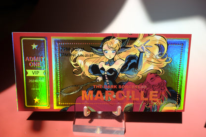 Ticket print - Dungeon Meshi Red Dragon