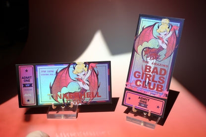 Ticket print - Bad Girls Club Tinkerhell