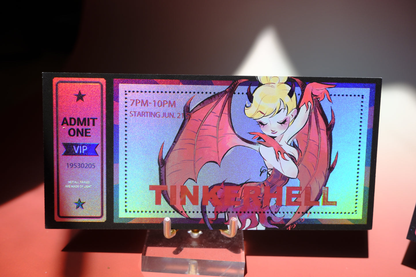 Ticket print - Bad Girls Club Tinkerhell